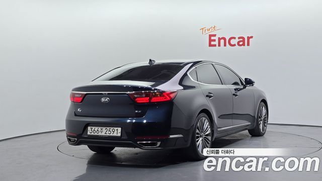 Kia K7 из Кореи Encar