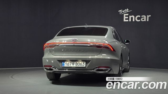 Hyundai Grandeur из Кореи Encar