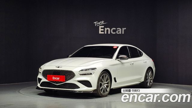 Genesis G70 Gasoline 3.3T 2WD — пробег 17 424 км — фото 1 из 5