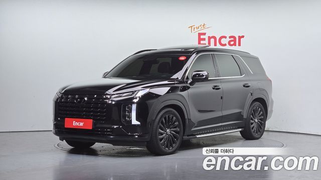 Hyundai Palisade Diesel 2.2 4WD Calligraphy Black Edition — пробег 44 119 км — фото 1 из 5