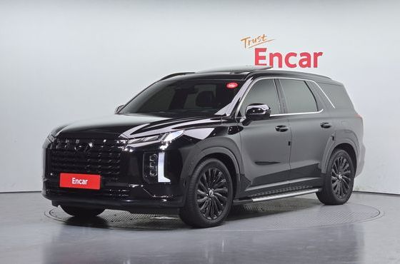 Hyundai Palisade Diesel 2.2 4WD Calligraphy Black Edition — пробег 44 119 км — фото 1 из 5