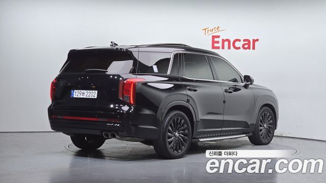 Hyundai Palisade Diesel 2.2 4WD Calligraphy Black Edition — пробег 44 119 км — фото 2 из 5
