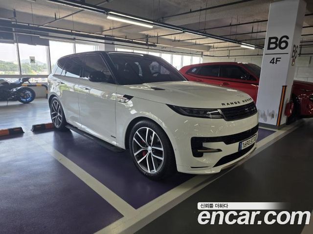 Land Rover Range Rover Sport из Кореи Encar