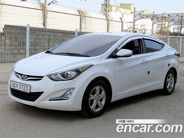 Hyundai AVANTE 1.6 VGT Smart Standard — пробег 155 644 км — фото 2 из 5