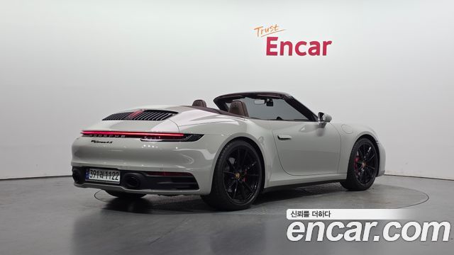 Porsche 911 из Кореи Encar