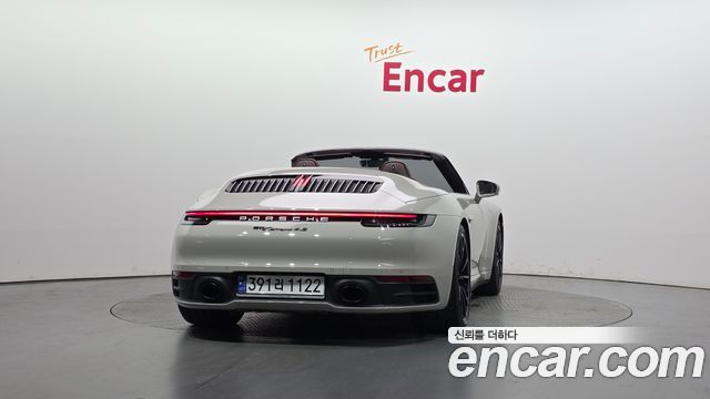 Porsche 911 из Кореи Encar