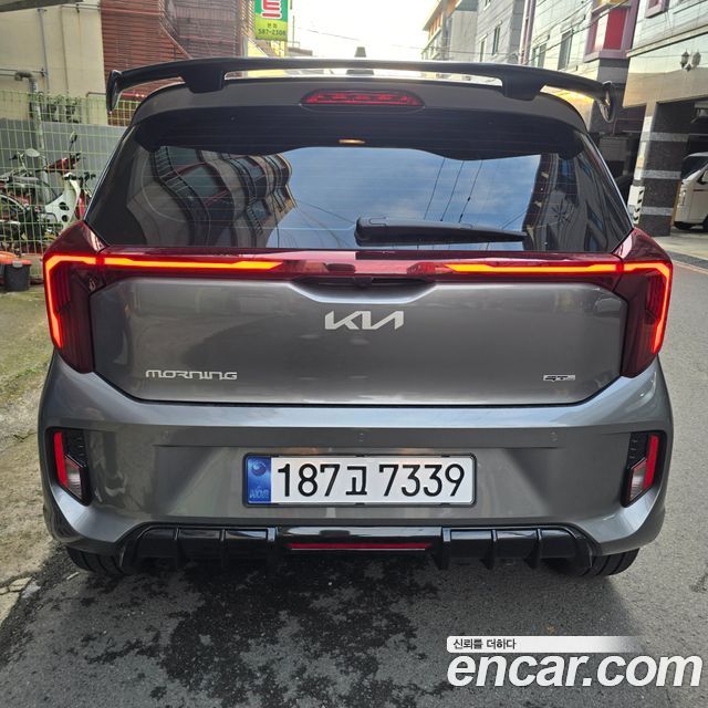 Kia morning из Кореи Encar