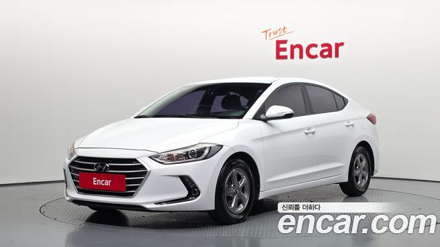 Hyundai AVANTE из Кореи Encar