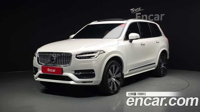 Volvo XC90 B6 Inscription — пробег 17 422 км — фото 1 из 5