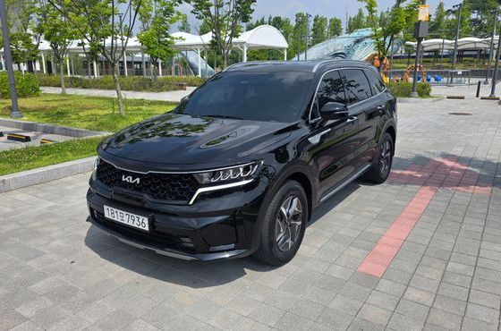Kia Sorento HEV 1.6 2WD Prestige — пробег 63 431 км — фото 2 из 5