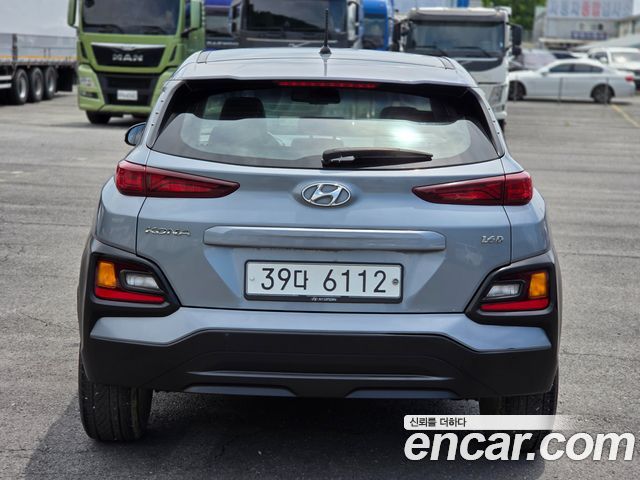 Hyundai Kona из Кореи Encar