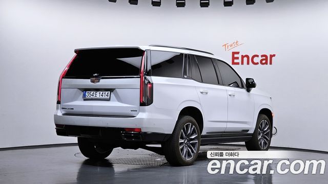 Cadillac Escalade из Кореи Encar