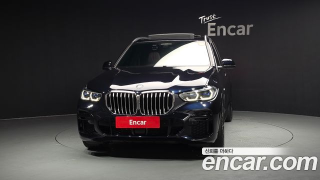 BMW X5 из Кореи Encar