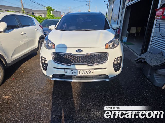 Kia Sportage из Кореи Encar