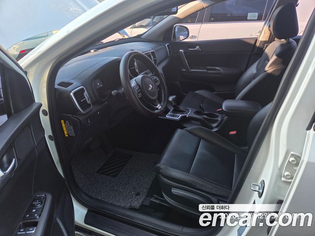 Kia Sportage из Кореи Encar