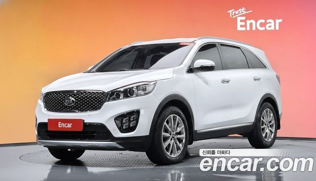 Kia Sorento из Кореи Encar