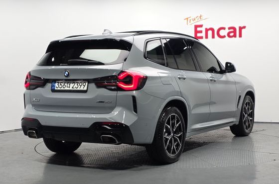 BMW X3 xDrive 20i M Sport — пробег 42 818 км — фото 2 из 5