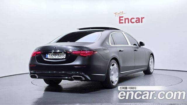 Mercedes-Benz S-Class Maybach S580 4MATIC Nightfall — пробег 34 370 км — фото 2 из 5