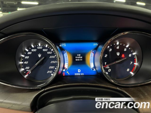 Maserati Quattroporte из Кореи Encar