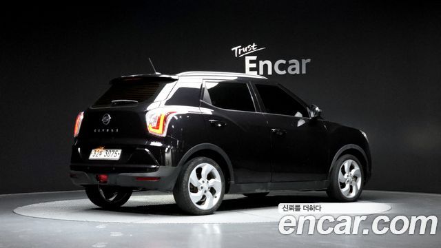 Ssangyong TIBOLI из Кореи Encar
