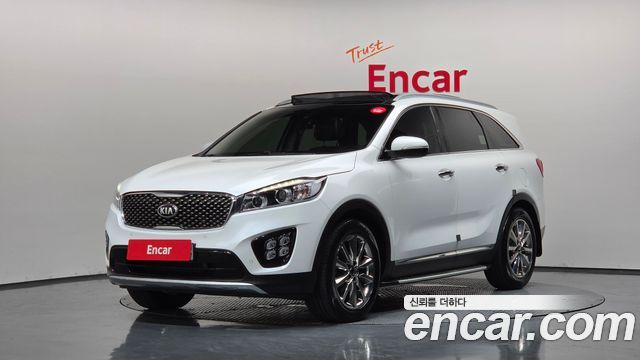 Kia Sorento из Кореи Encar
