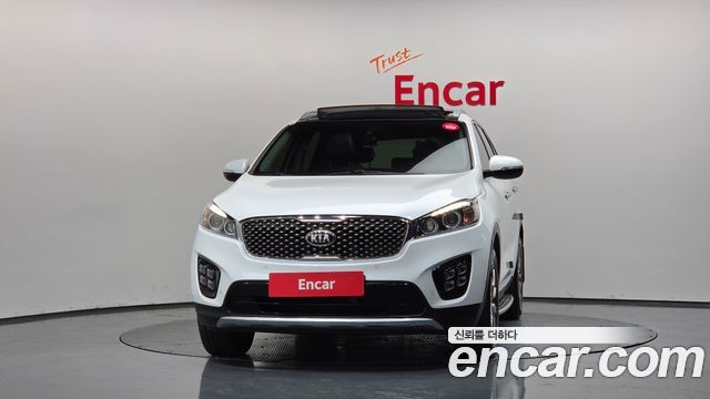 Kia Sorento из Кореи Encar