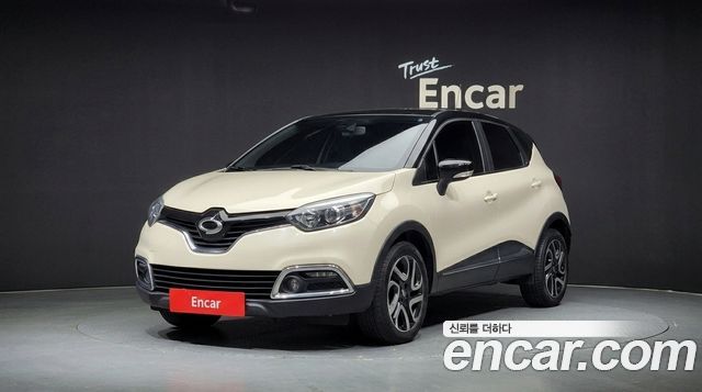 Renault (Samsung) QM3 из Кореи Encar