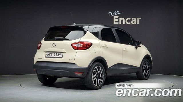 Renault (Samsung) QM3 из Кореи Encar