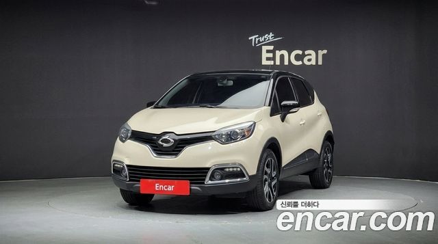 Renault (Samsung) QM3 из Кореи Encar