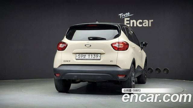 Renault (Samsung) QM3 из Кореи Encar