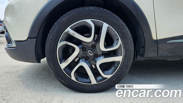 Renault (Samsung) QM3 из Кореи Encar