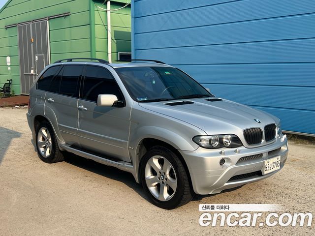 BMW X5 3.0i — пробег 84 500 км — фото 3 из 5