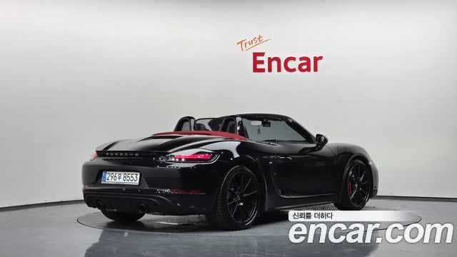 Porsche 718 из Кореи Encar