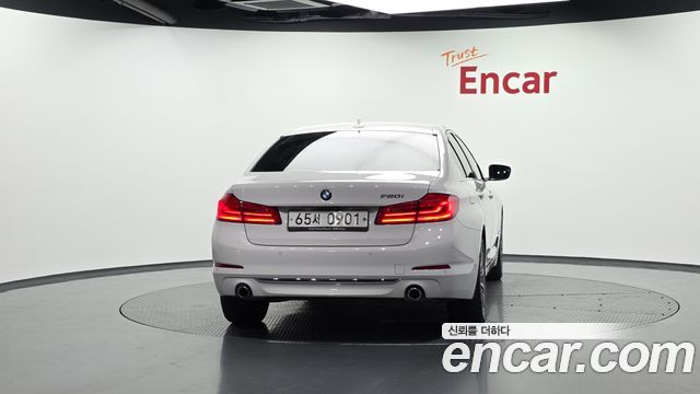 BMW 5-Series из Кореи Encar