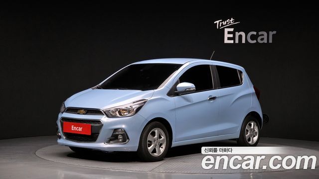 Chevrolet (Daewoo) Spark из Кореи Encar