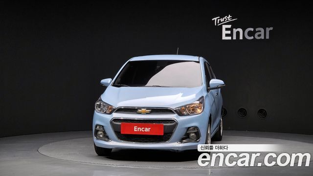 Chevrolet (Daewoo) Spark из Кореи Encar