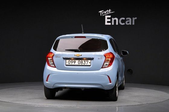Chevrolet (Daewoo) Spark LT Plus — пробег 104 994 км — фото 4 из 5