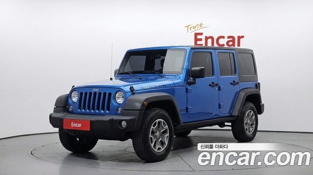 Jeep Wrangler из Кореи Encar