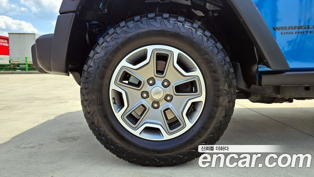Jeep Wrangler из Кореи Encar