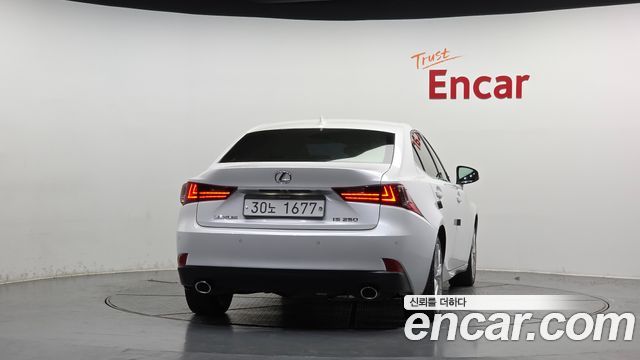 Lexus IS из Кореи Encar