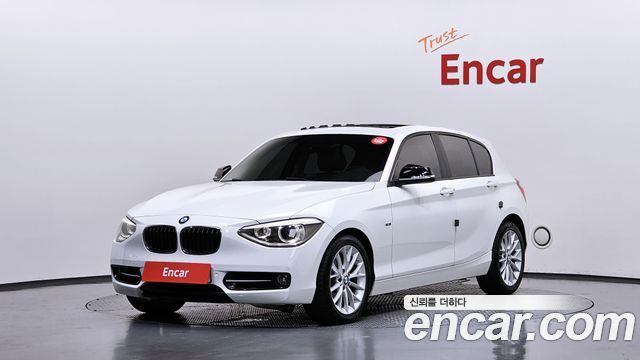 BMW 1-Series из Кореи Encar