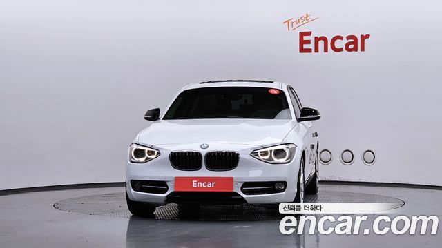 BMW 1-Series из Кореи Encar