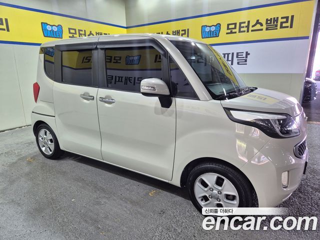 Kia RAY из Кореи Encar