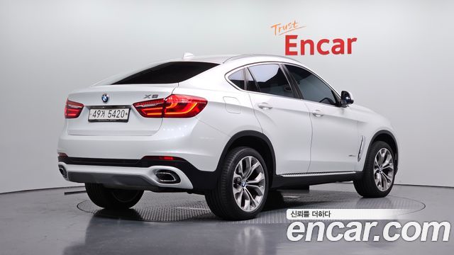 BMW X6 из Кореи Encar