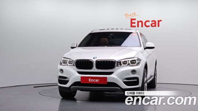 BMW X6 из Кореи Encar