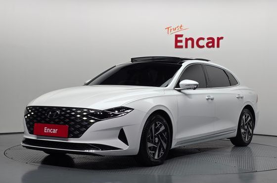 Hyundai Grandeur Exclusive — пробег 102 524 км — фото 1 из 5