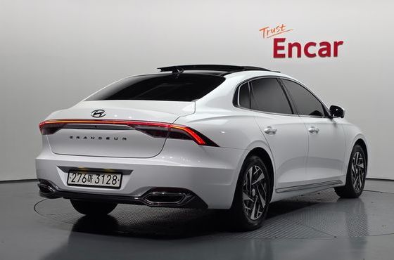 Hyundai Grandeur Exclusive — пробег 102 524 км — фото 2 из 5