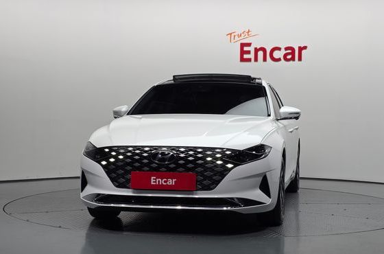 Hyundai Grandeur Exclusive — пробег 102 524 км — фото 3 из 5