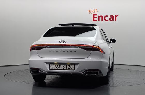 Hyundai Grandeur Exclusive — пробег 102 524 км — фото 4 из 5