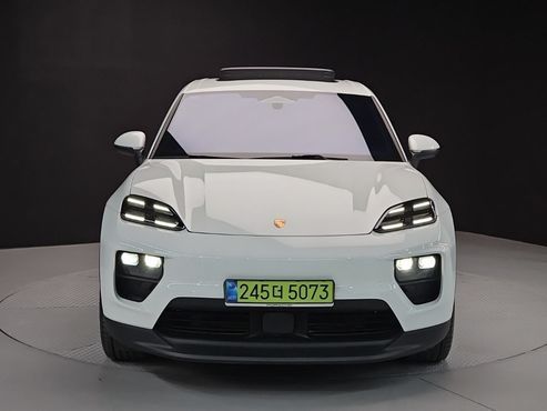 Porsche Macan 4S — пробег 9 036 км — фото 1 из 5